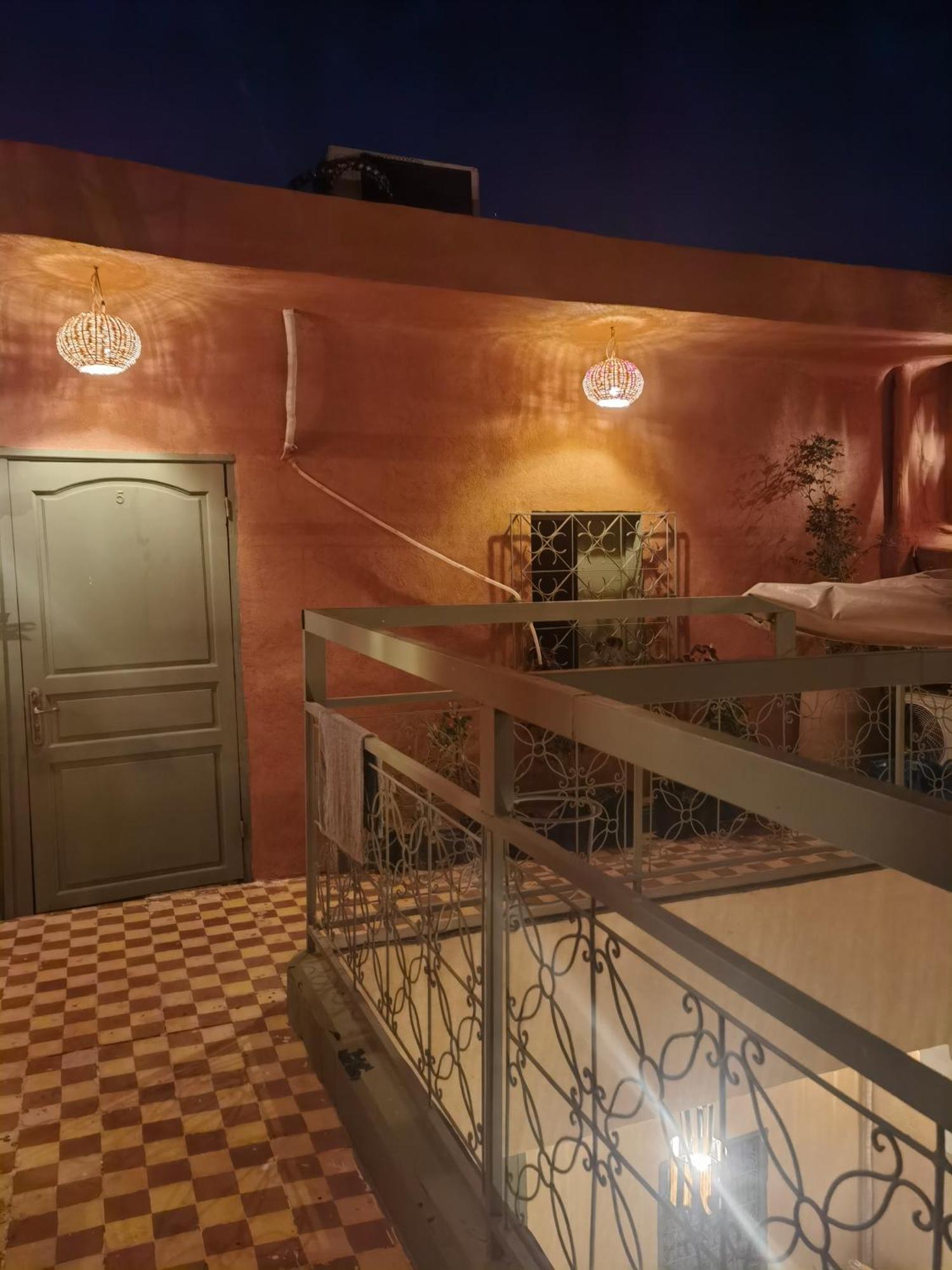 Medina Oasis Hostel Marrakesh Eksteriør billede